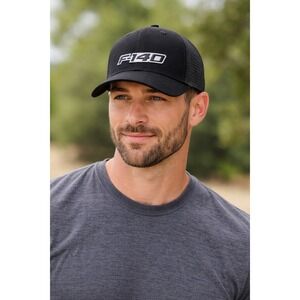 Elev 808 Designs F140 Mesh Trucker Hat Embroidered Logo Adjustable Snapback
